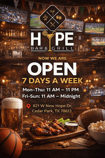 HYPE BAR & GRILL photo 5
