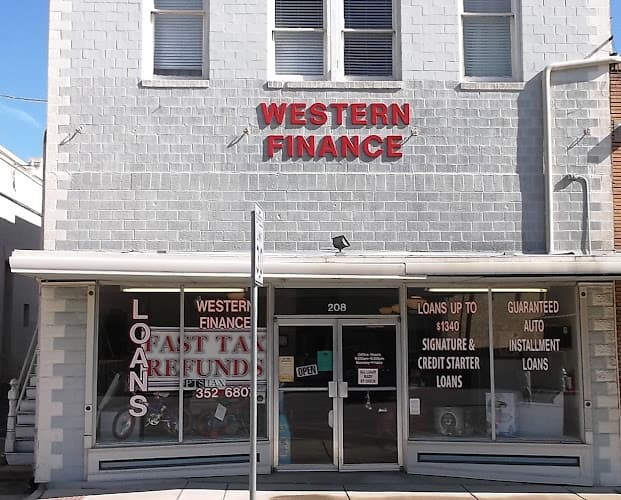Western Finance