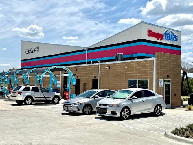 Soapy Falls Express Car Wash Cedar Park