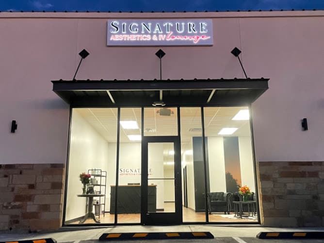 Signature Aesthetics & IV Lounge