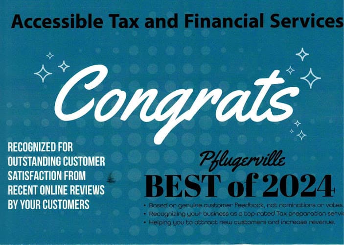 Accessible Tax and Financial Services