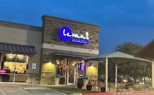 Levant Halal Mediterranean Cafe Cafe & Grill