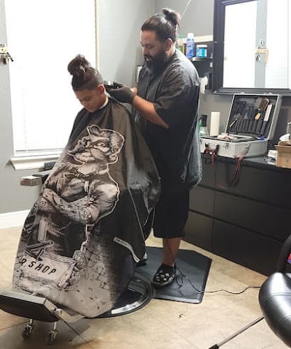 Big Joe's "Big Texas Barber's"