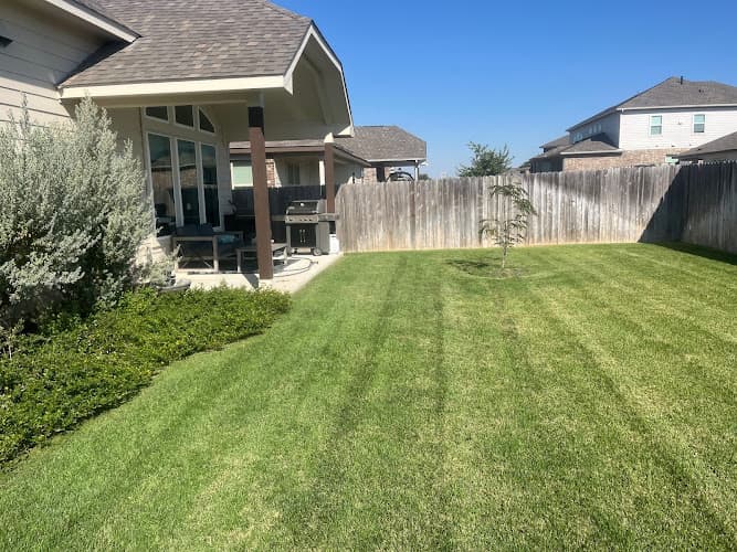 Troops Mowing of Pflugerville