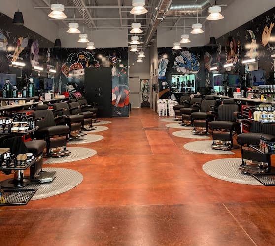 Diesel Barbershop - Reagan's Hope